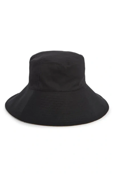 Nordstrom Reversible Cotton Bucket Hat In Gray