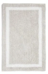 Nordstrom Reversible Tufted Bath Mat In Gray
