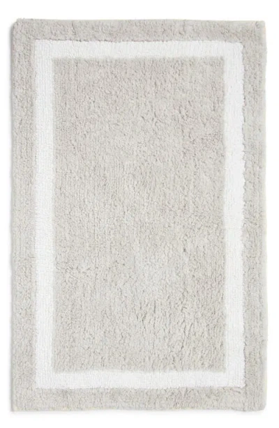 Nordstrom Reversible Tufted Bath Mat In Gray