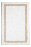 Nordstrom Reversible Tufted Bath Mat In White