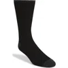 Nordstrom Rib Crew Socks In Black