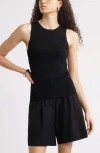 Nordstrom Rib Cutaway Tank