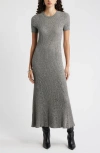 Nordstrom Rib Knit Dress In Gray