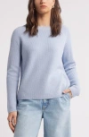 Nordstrom Rib Organic Cotton & Merino Wool Sweater