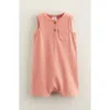 Nordstrom Rib Romper In Pink