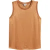 NORDSTROM NORDSTROM RIB TRIM TANK TOP