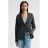 Nordstrom Rib Wool & Cashmere Cardigan