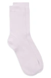 Nordstrom Ribbed Dress Socks In Pink