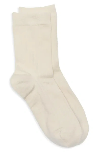 Nordstrom Ribbed Dress Socks In Multi