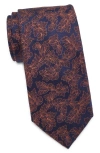 Nordstrom Richin Botanical Silk Tie In Blue