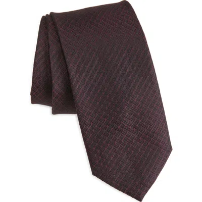 Nordstrom Rodd Silk Tie In Brown