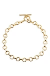 Nordstrom Rolo Chain Link Bracelet In Gold