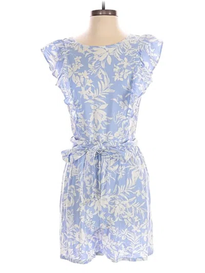 Pre-owned Nordstrom Romper In Blue