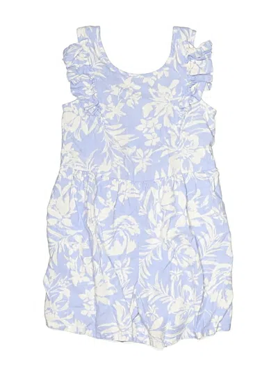Pre-owned Nordstrom Kids' Romper In Blue
