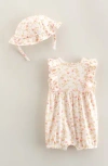 Nordstrom Ruffle Romper In Multi