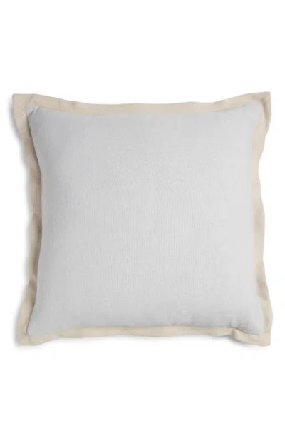 Nordstrom Ruffle Trim Accent Pillow In Grey Vapor