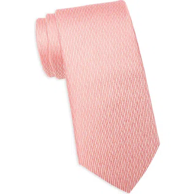 Nordstrom Rustin Abstract Silk Tie In Orange