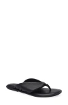 Nordstrom Sage Thong Sandal In Black
