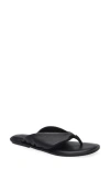 Nordstrom Sage Thong Sandal In Black