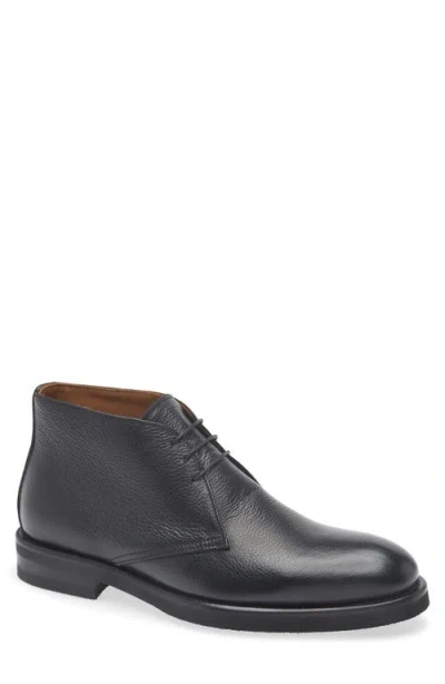 Nordstrom Saluzzo Chukka Boot In Black