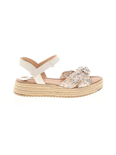 Pre-owned Nordstrom Kids' Sandals In White