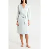 Nordstrom Satin Robe In Blue