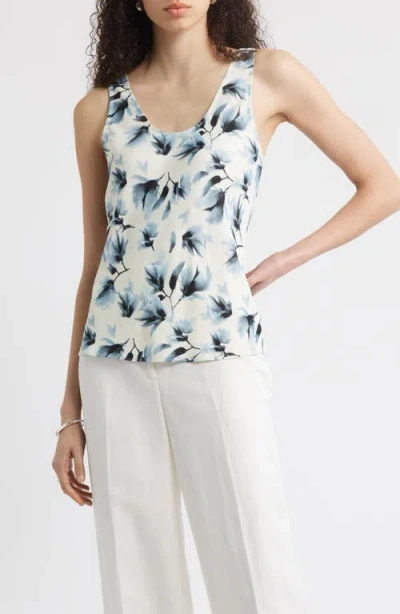 Nordstrom Satin Scoop Neck Tank