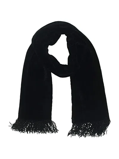 Pre-owned Nordstrom Scarf In Black