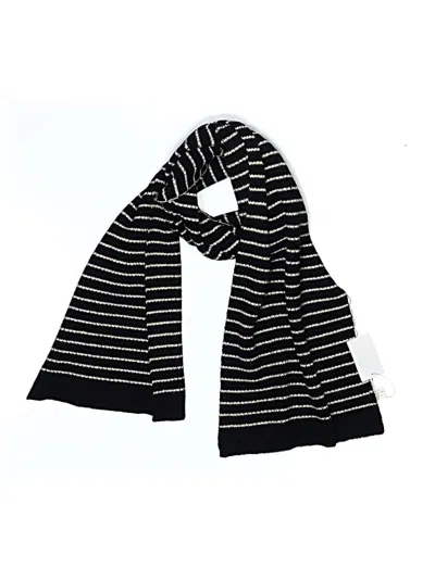 Nordstrom Scarf In Black