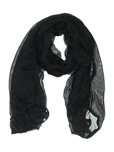 Nordstrom Scarf In Black
