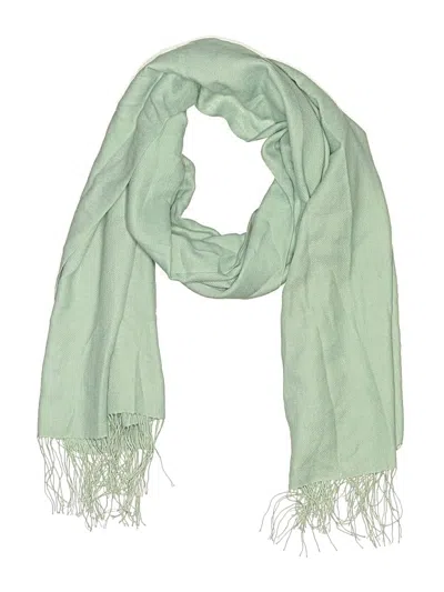 Pre-owned Nordstrom Scarf In Blue