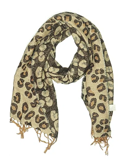 Pre-owned Nordstrom Scarf In Brown