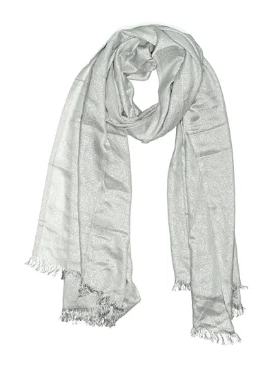 Pre-owned Nordstrom Scarf In Gray