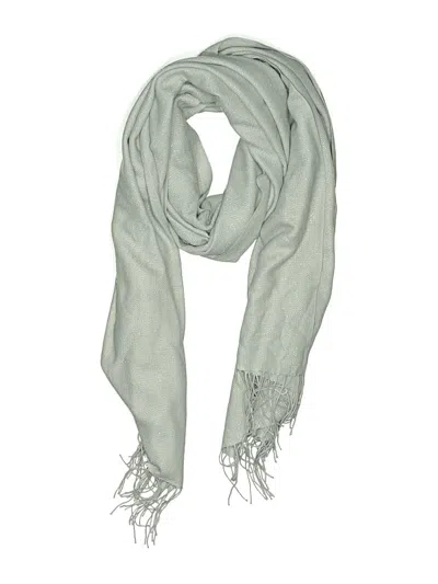 Pre-owned Nordstrom Scarf In Gray