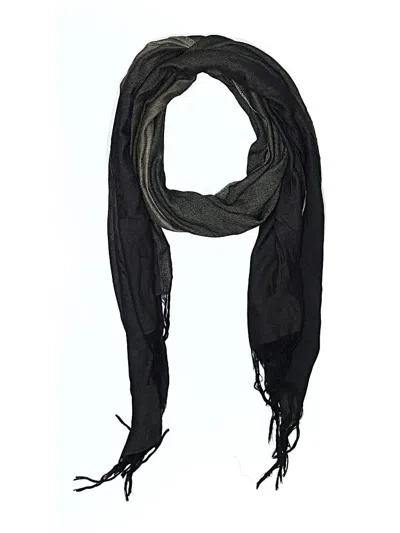 Pre-owned Nordstrom Scarf In Gray