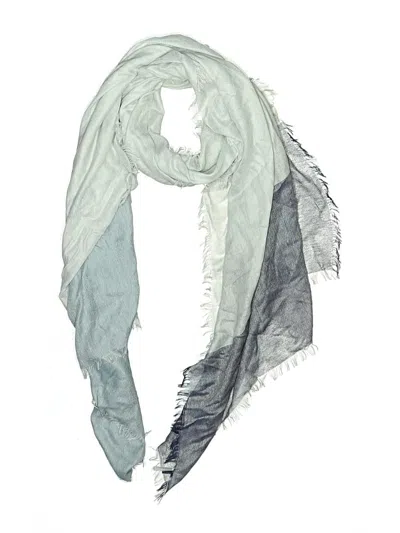 Pre-owned Nordstrom Scarf In Gray