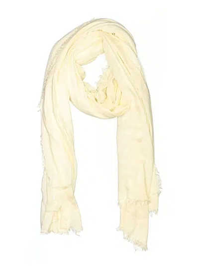 Pre-owned Nordstrom Scarf In Ivory