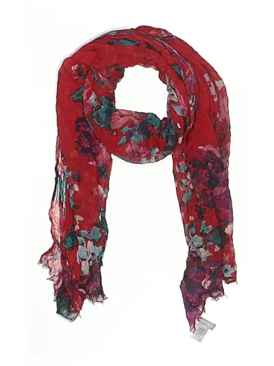 Pre-owned Nordstrom Scarf In Red
