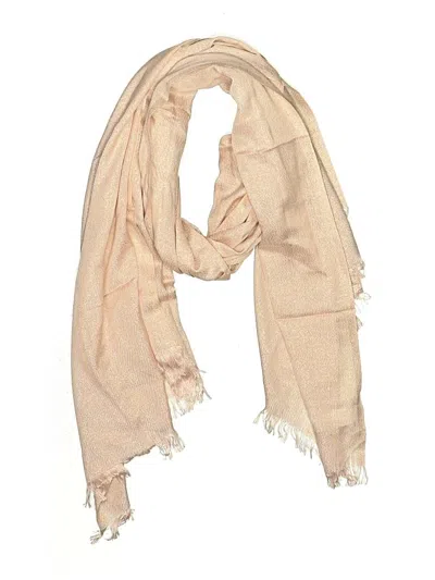Pre-owned Nordstrom Scarf In Tan