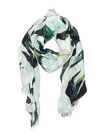 Pre-owned Nordstrom Scarf In Teal