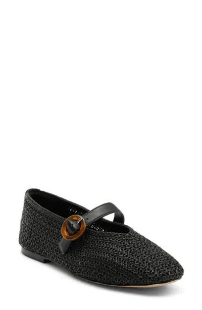 Nordstrom Scout Mary Jane Flat In Black