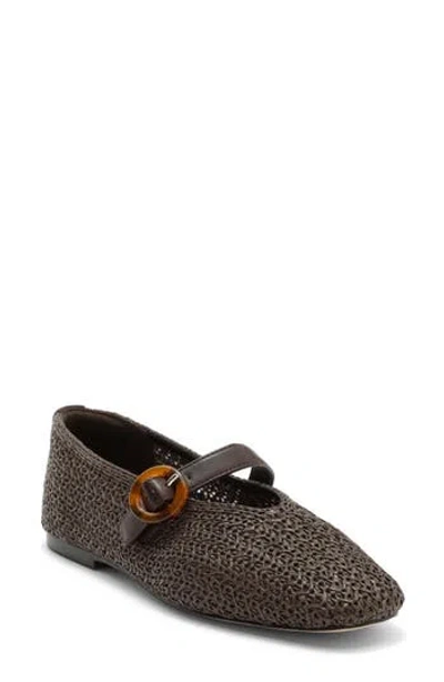Nordstrom Scout Mary Jane Flat In Brown