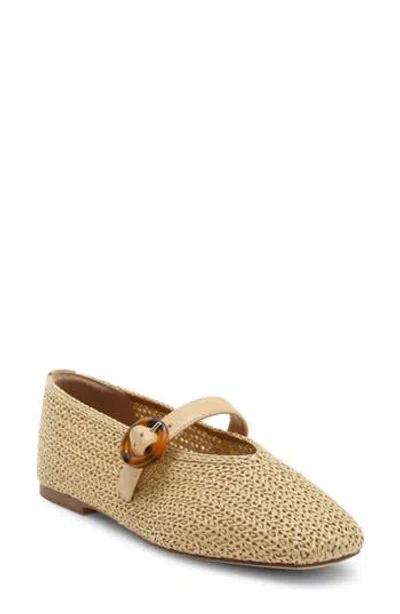 Nordstrom Scout Mary Jane Flat In Brown