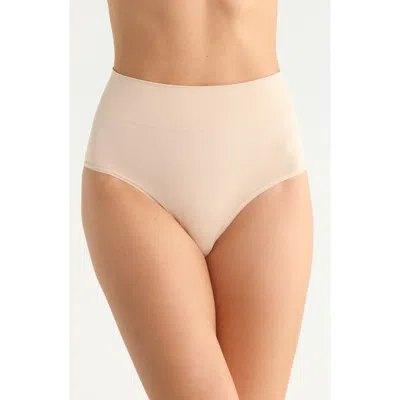Nordstrom Seamless 3-pack Briefs In Neutral