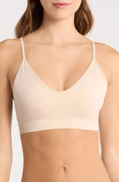 NORDSTROM NORDSTROM SEAMLESS BRALETTE