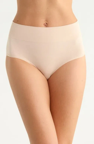 Nordstrom Seamless Briefs In Neutral