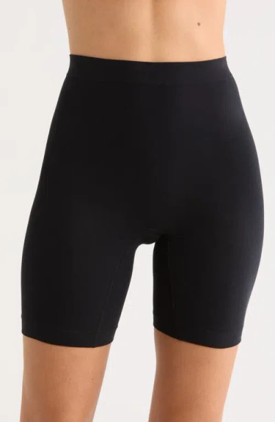 Nordstrom Seamless Comfort Bike Shorts In Blue