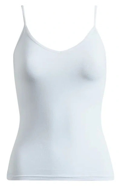 Nordstrom Seamless Cotton Blend Camisole In White