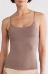 Nordstrom Seamless Layering Camisole In Brown