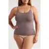 Nordstrom Seamless Layering Camisole In Purple